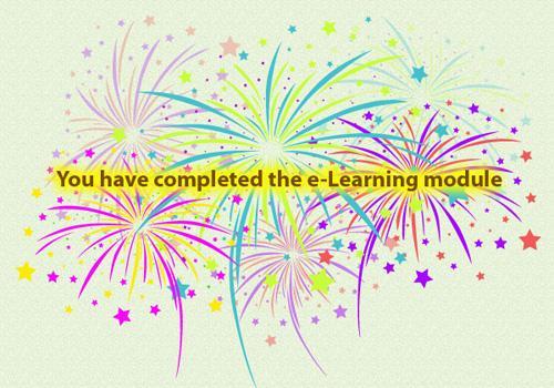 VII. Successful Completion of the Module 7.