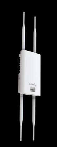 Scalable and Flexible dployment for Outdoor Installation With included mounting accessories, ENH1350EXT provides reliable kits to fix this device on anywhere for delivering wireless signal under