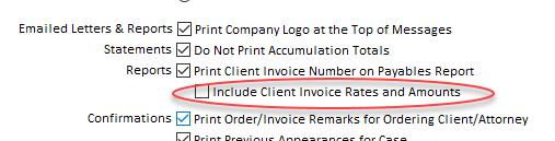 5.30b010 Patch Release ENHANCEMENTS A separate preference was added in System Preferences Staff tab fr the Staff Payables reprt s that yu can print the client invice numbers withut the client invice