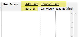 If Integrate with ServiceLink is turned n in Preferences: An Add User buttn was added t the User Access clumn f the assignment files list.