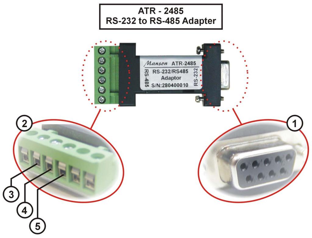INTRODUCTION This Adapter is designed for connecting your PC with RS-232 communication port to HALF- DUPLEX RS-485 interface programmable power supplies (or other equipment).
