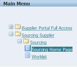 Viewing a Previous Response After logging in, please go to the Sourcing Home Page Select Full List to
