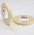 KD11 MASKING TAPE 300ºF (149ºC) Part Size Rolls Number (Inches) Per Case High quality, high heat resistance Wide variety of applications Clean removal (no residue) Custom widths shipped same day