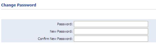 Security Question page > Select New Security Question > Enter New Security Answer > Enter Current