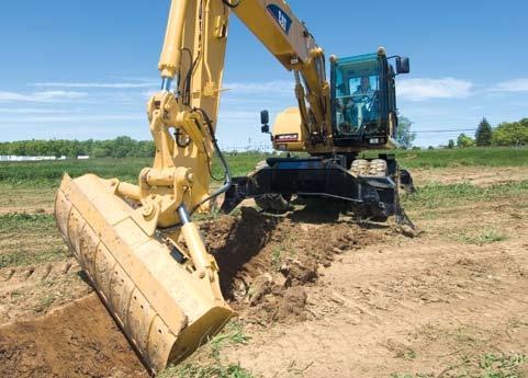 Productivity-Enhancing Features The Trimble GCS600 for Excavators is easy to install, set up and use on excavators with standard buckets or tilt buckets, and offers many productivity- and site