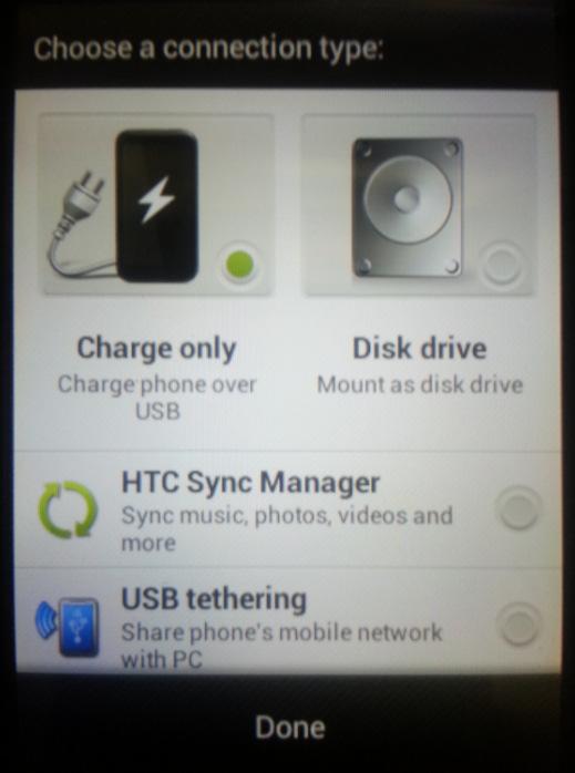 Transferring Photos and Data between your HTC and PC or Laptop If you have Photos or Data saved on your phone and would like to get them moved to a PC, first connect HTC Desire C to your computer