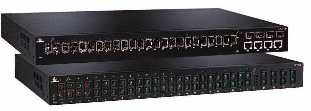 Industrial Managed Ethernet Switches IEC61850-3/IEEE1613 Managed 24-port 10/100BASE and 4-port Gigabit Ethernet Switch with SFP options IEC 61850-3 Overview EtherWAN s provides an Industrial Fully