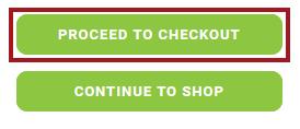 Figure 12 - Proceed to Checkout 11. The Checkout page loads.