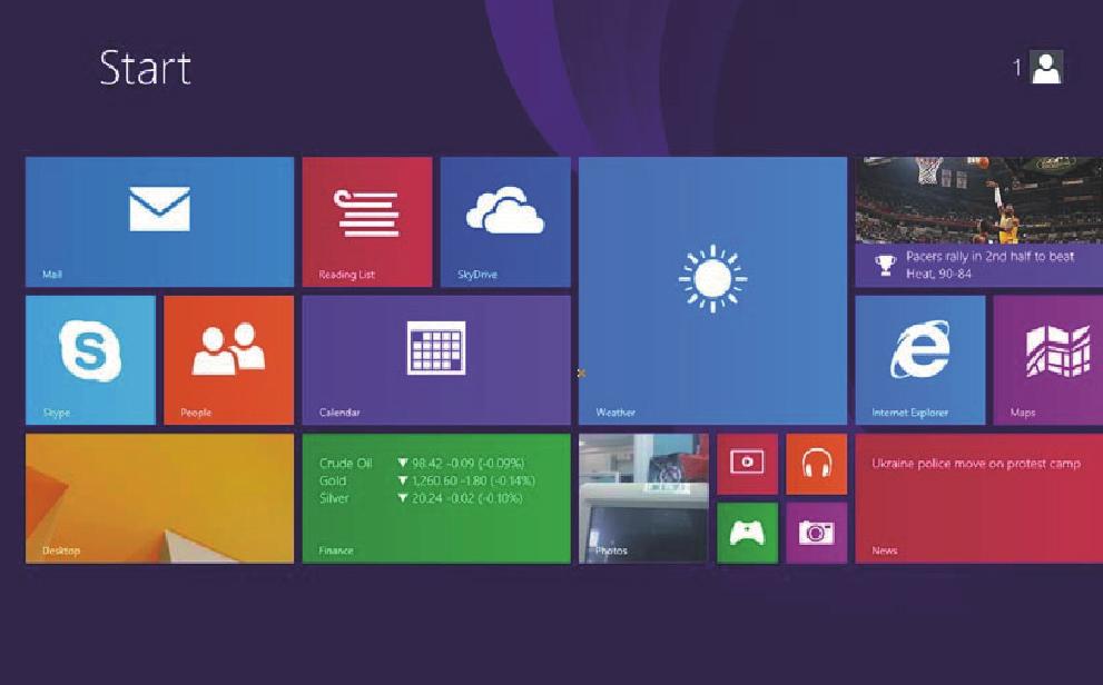 3. Introduction to Desktop 3.1 Windows 8.