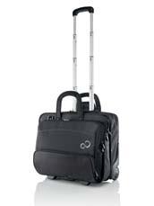 Recommended Accessories Prestige City Trolley 17 The Prestige City Trolley 17 protects and transports notebooks with up to 17-inch screens, along with clothes and toiletries.