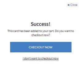 REQUESTING ORDERING A REPLACEMENT A CARD CARD Step 6 When