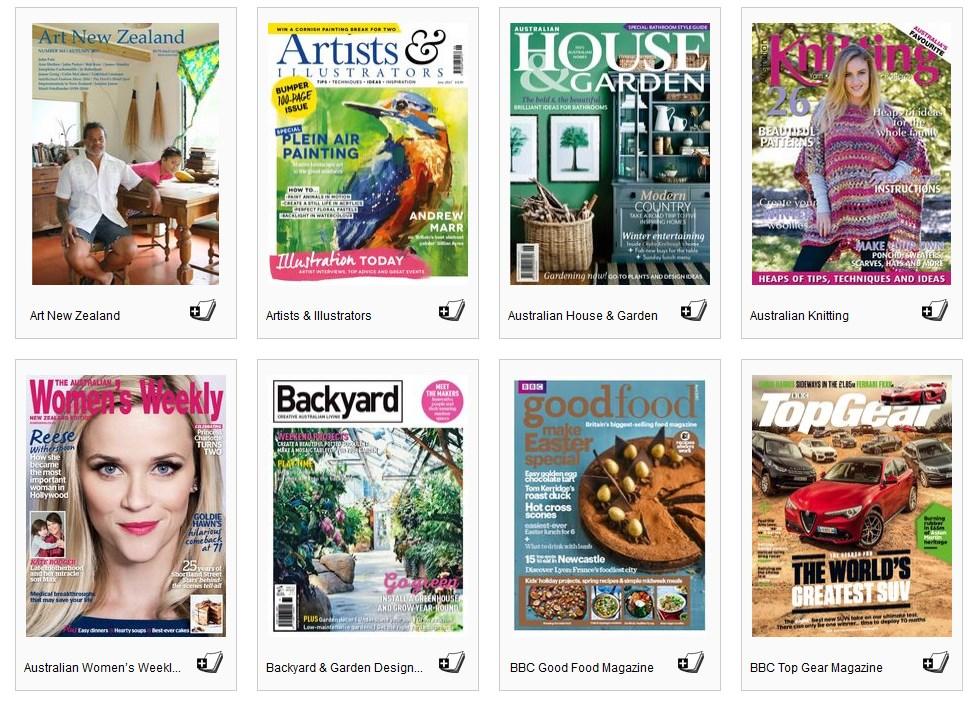 How to use Zinio April 2017 Zinio gives you free access to over 70 popular magazines on a wide range of topics including art, computers, crafts, current affairs, families & parenting, health &