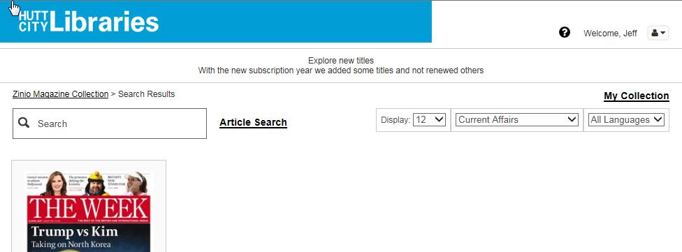 magazine in your web browser You can also choose to get email notifications when the next issue