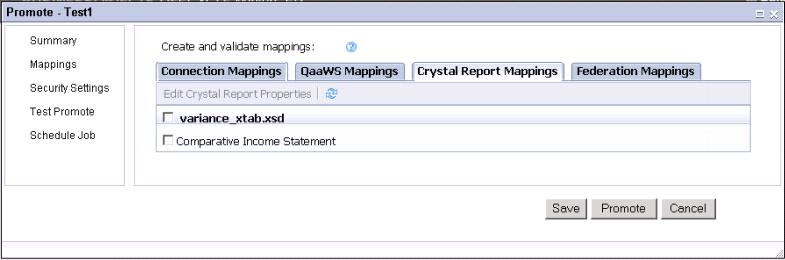 Using LifeCycle Manager 5 Promoting a Job When the Repositories are Connected This tab displays the list of properties and their values. 4. Modify the appropriate fields, and click Apply.