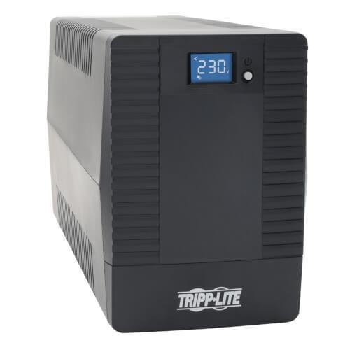 touchscreen provides valuable voltage, load and battery data High >95% efficiency with low Line-interactive UPS provides basic battery backup with automatic voltage regulation for your office