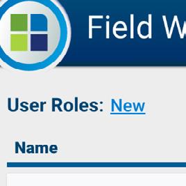 User Accounts User Accounts Part I User Roles: Add New/Edit Roles 31 Click on User Accounts. As a User with Administrator Role permissions you can click on the User Accounts icon.