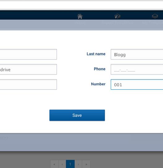 Managing Employees Part II Add/Edit an Individual Employee 54 Hover over the Manage Tab then select Manage Employees, 55 Click New to add an Employee. Be sure to click Save.