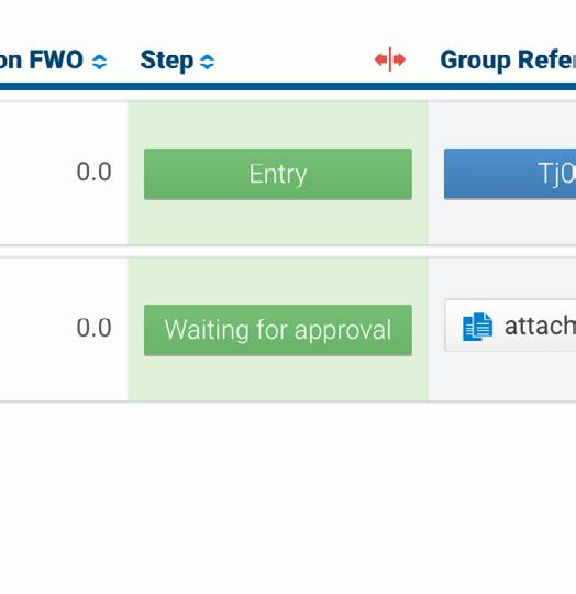 FWO Processing Part IIX Website: Approve Pricing 113 Refresh your screen and locate your FWO. It will appear in the Waiting for Approval Step.