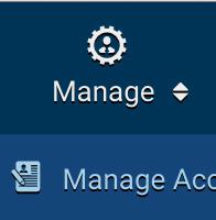 Manage Company Details Manage Company Details Part I Completing Your Setup 1 As a User with Administrator Role permissions you can click on the Manage tab, and select Manage Company to edit your