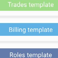 Importing Templates Related: Importing Templates Part I Billing Templates 9 In order for the program to populate needed information, you must