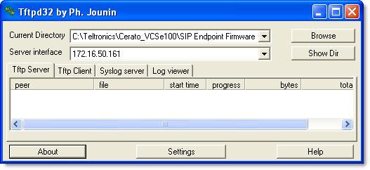 Step 3 Software Installations Install & Configure TFTP Server Skip this step if you are installing a VCSe 100 Universal or a VCSe 100 Analog 8-Port Communication Server.