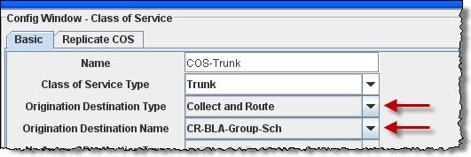 Configure Inbound Call Routing Option 4 - All calls routed to a BLA group based on Time of Day (ToD) scheduling* *BLA is supported on Arcata models 2203, 2603 and 2806 You can route calls to a BLA