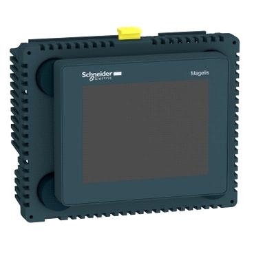 Product datasheet Characteristics HMISCU6A5 Main Range of product Product or component type Display size Display type Touch panel Device presentation Magelis SCU Small touch HMI controller 3.