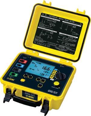 Multi-Function Ground Resistance Tester Model 6471 AC Current Probes Model SR182 The Ground Resistance Tester Model 6471 is a portable measurement instrument designed to measure Ground Resistance