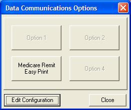 o Use the button to select the Medicare Remit Easy Print file EasyPrint.exe. (This is located under the Local Disk (C:) drive, Program Files, Medicare Remit Easy Print.