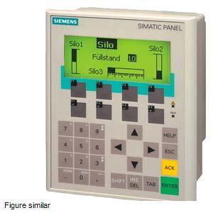 GRAPHICS CAPABIL MPI-/PROFIBUS-DP INTERFACE UPTO 12 MB, PRINTER/USB INTERFACE, SLOT FOR MMC CARD, FOR CONFIGURATION OF WINCC FLEXIBLE 2004 COMPACT General information Customer-specific configuration