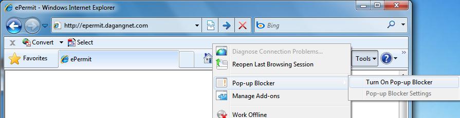 1 Launch Internet Explorer browser Internet Explorer In your PC desktop, double click the Internet Explorer (IE) to launch it.