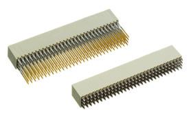 54 mm and 2 mm Termination technology Press-fit and solder Approvals UL, RoHS compliant PC/104 and PC/104 Plus Board-to-board