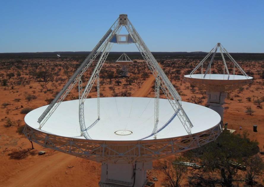 Australian SKA Pathfinder (ASKAP) Sited at the Murchison Radio Observatory, Western