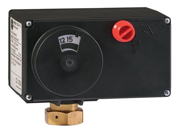 Electric Actuators Type 5824 (without fail-safe action) Type 5825 (with fail-safe action) Application Electric actuators designed for valves used in heating, ventilation and air-conditioning systems