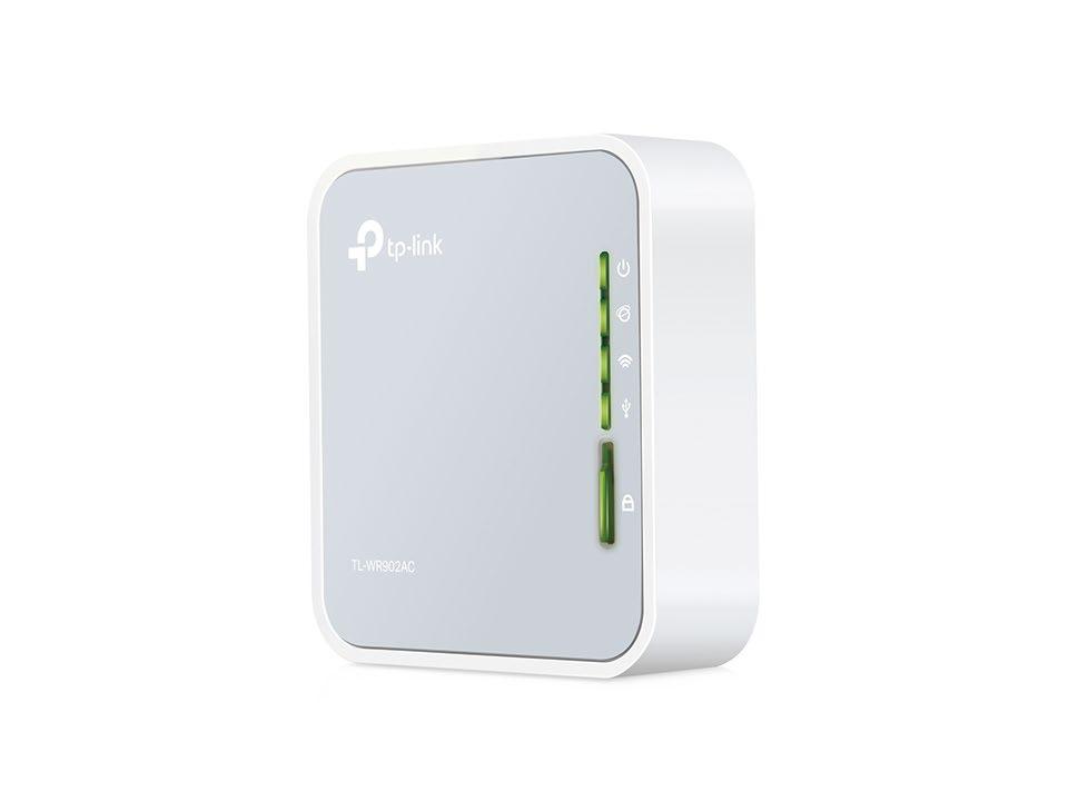 AC750 Wi-Fi Travel Router Fast Wi-Fi Travels with You