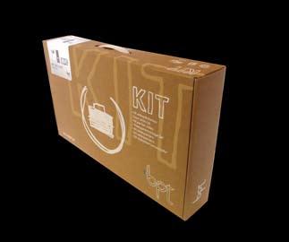 KIT LITHOS Single-family or two-family 2-wires system The new Lithos kits are the ideal solution for single-family and two-family X1 two-wire systems.