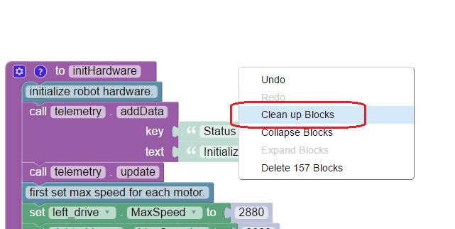 Are the blocks collapsed and/or in an area of the design canvas (or design pane) that is outside your current browser window?