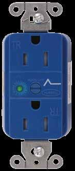 SpikeShield SNAPConnect Tamper-Resistant Surge receptacles