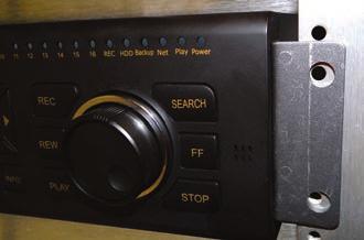 NTSC: 15FPS PAL: 12FPS AUDIO Audio Input -8dB~ 22k, RCA X4 Audio Output -8dB~92dB, RCA X1 ALARM Alarm Input NO or NC 16CH Alarm Output 4CH STORAGE Record Mode Manual/Sensor/Timer/Motion Detection