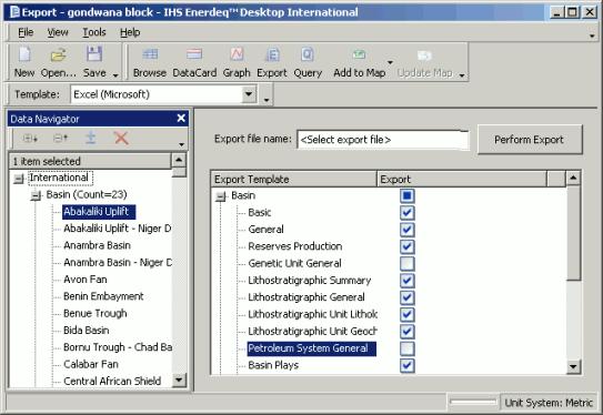 3. Click Perform Export and browse to a disk location. 4. Type a name by which to identify the exported file, and then click Save. 5.