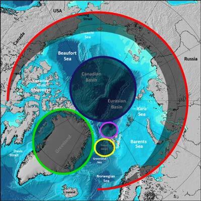 WP3 Deployment areas Experiment areas: Coastal Greenland/Baffic Bay North of Svalbard towards the deep Nansen Basin Fram Strait and