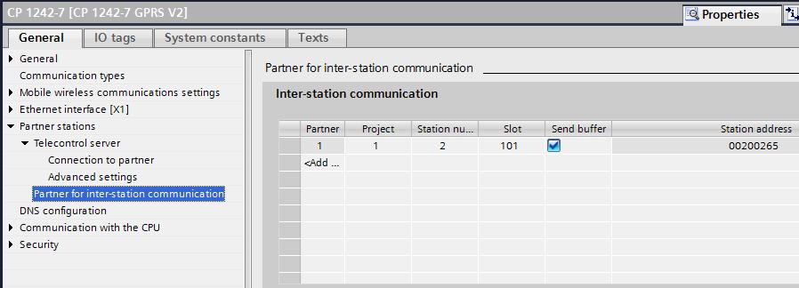4 Configuration and Project Engineering 9. Check Enable advanced CP diagnostics: "Properties > Communication with the CPU > CP diagnostics".