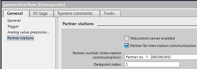 4 Configuration and Project Engineering 10. Configure the partner stations.