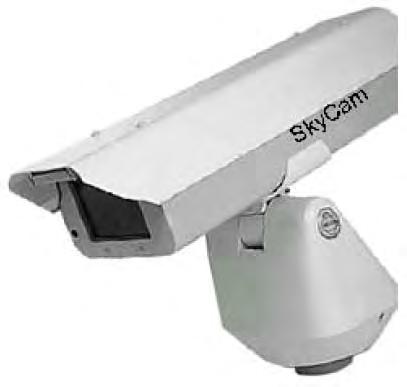 SkyCam Day/Night Camera System FEATURES: 25x, 55X, and 110X Zooming capability