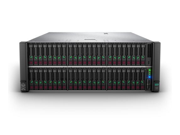 Supporting the Intel Xeon Scalable processors with up to a 28% [1] performance gain, the HPE ProLiant DL580 Gen10 Server delivers greater processing power