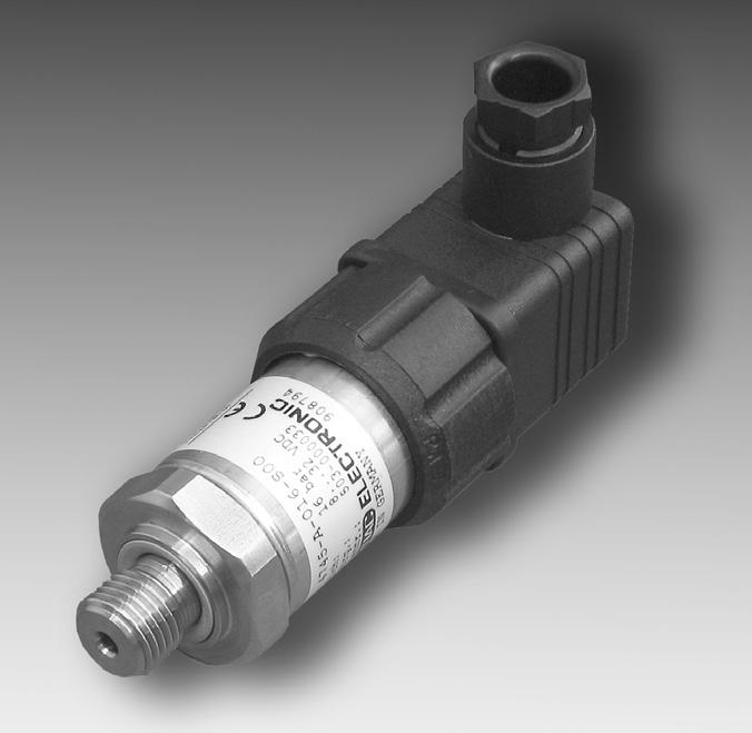 Electronic Pressure Transmitter HDA 4700 with Approvals for Shipping 2 Description: This pressure transmitter has been specially developed for shipbuilding applications and is based on the HDA 4000