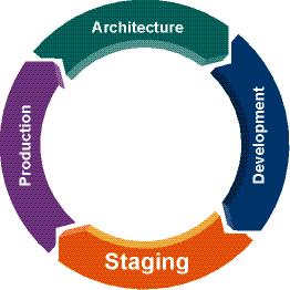 CHAPTER 5 Staging While developers build portal functionality in the development phase, administrators and developers perform tasks at the staging phase, shown in Figure 5-1.