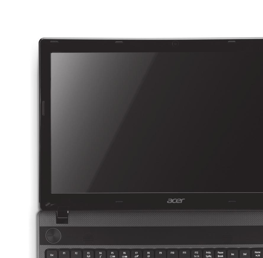 4 Your Acer notebook tour After