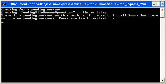 9) The BlackIce installer will complete and the installation will move on to installing/enabling the other listed prerequisites if not already present on the machine.