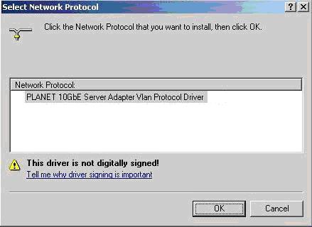 Win2003R2 will show you this dialog box to prompt you the
